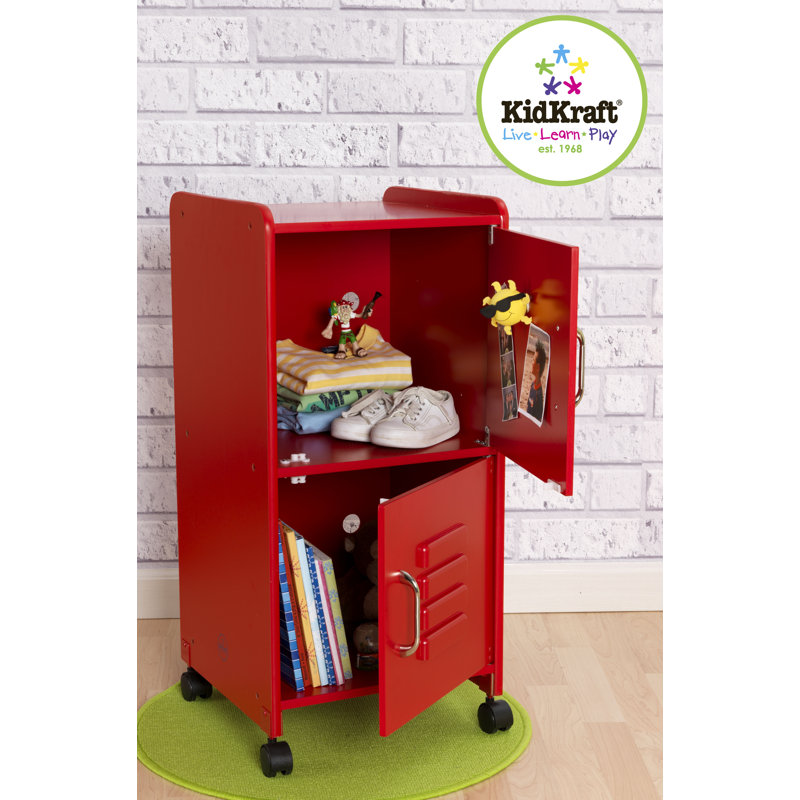 KidKraft Manufactured Wood 2 Tier 13.75'' Home Locker & Reviews Wayfair